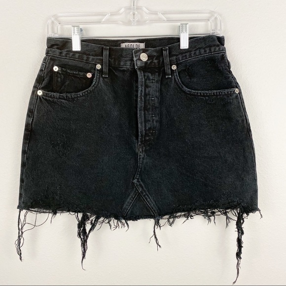 Agolde Other - Agolde • Black Quinn Skirt